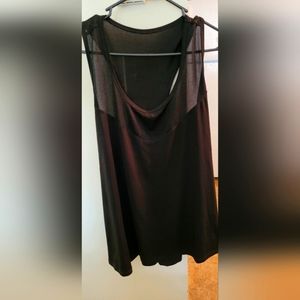 women's mesh top racerback athletic Tank Top